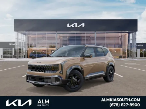 Brown 2027 Kia Seltos X-Line for sale in Union City, GA