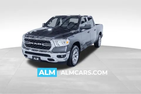 Gray 2022 Ram 1500 Big Horn/Lone Star for sale in Union City, GA