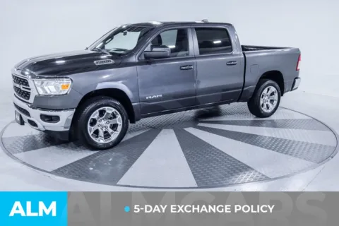 Another view of 2022 Ram 1500 Big Horn/Lone Star for sale in Union City, GA at ALM Kia South