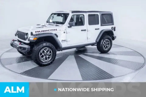Photos of 2025 Jeep Wrangler Rubicon for sale in Union City, GA at ALM Kia South