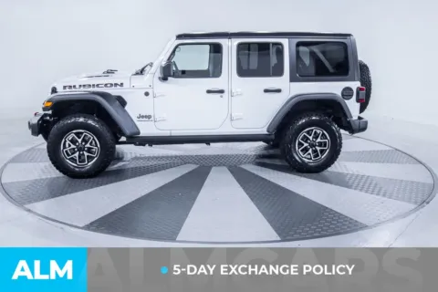 Another view of 2025 Jeep Wrangler Rubicon for sale in Union City, GA at ALM Kia South