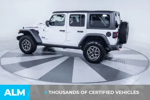 More photos of 2025 Jeep Wrangler Rubicon at ALM Kia South, GA