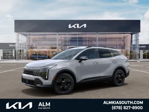 Another view of 2026 Kia Sportage Hybrid X-Line for sale in Union City, GA at ALM Kia South
