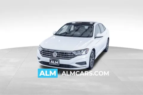 White 2019 Volkswagen Jetta 1.4T SE for sale in Union City, GA