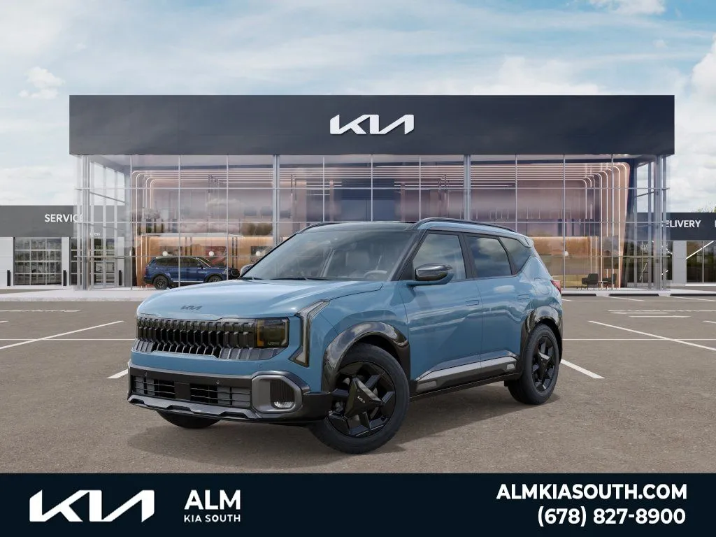 Blue 2027 Kia Seltos X-Line S for sale in Union City, GA