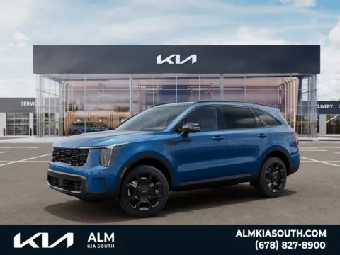 Another view of 2026 Kia Sorento Hybrid X-Line SX Prestige for sale in Union City, GA at ALM Kia South