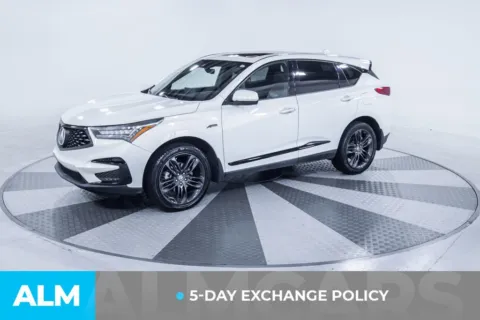 Another view of 2019 Acura RDX A-Spec Package for sale in Union City, GA at ALM Kia South