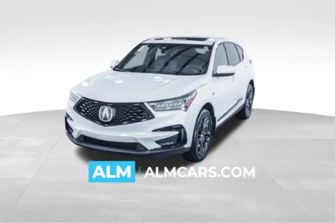 White 2019 Acura RDX A-Spec Package for sale in Union City, GA