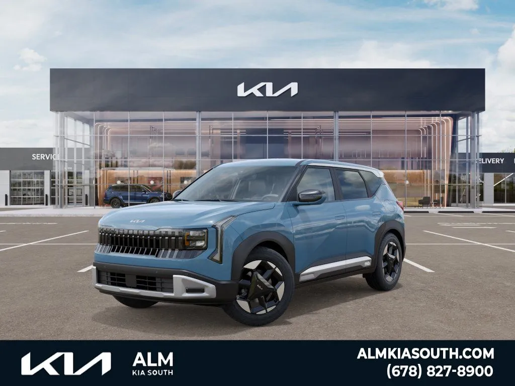 Blue 2027 Kia Seltos EX for sale in Union City, GA