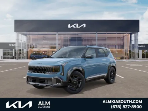 Blue 2027 Kia Seltos X-Line for sale in Union City, GA