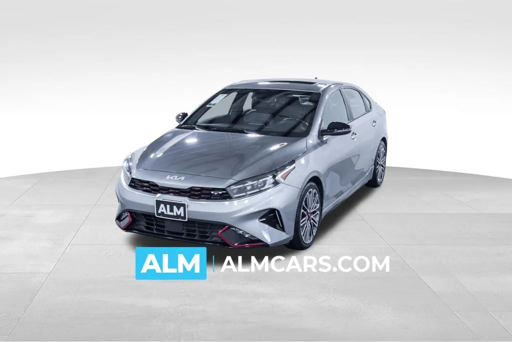 Gray 2023 Kia Forte GT for sale in Union City, GA
