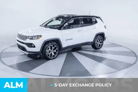 Another view of 2025 Jeep Compass Limited for sale in Union City, GA at ALM Kia South
