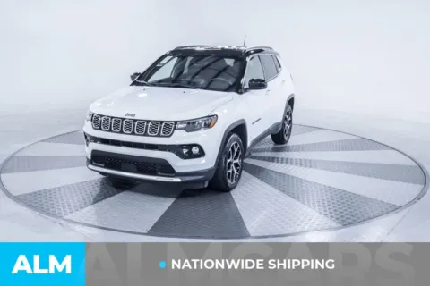 Photos of 2025 Jeep Compass Limited for sale in Union City, GA at ALM Kia South