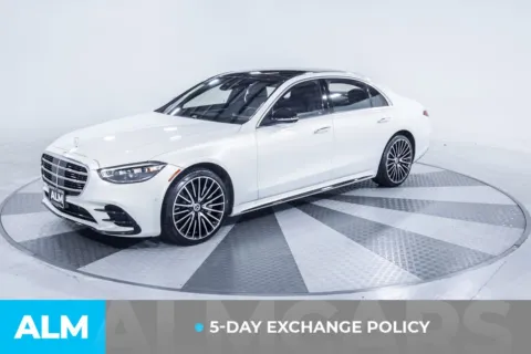 Another view of 2022 Mercedes-Benz S-Class S 500 for sale in Union City, GA at ALM Kia South