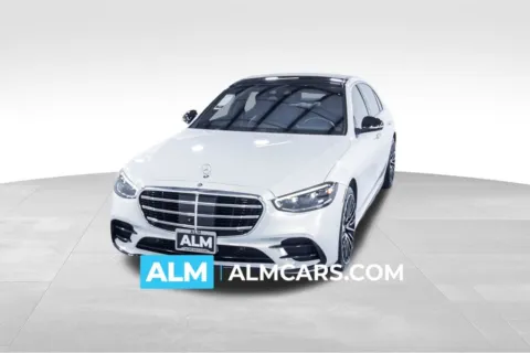 Unknown 2022 Mercedes-Benz S-Class S 500 for sale in Union City, GA