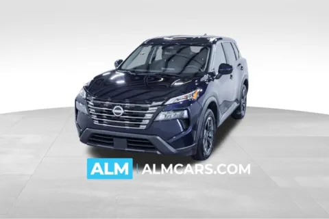 Blue 2024 Nissan Rogue SV for sale in Union City, GA