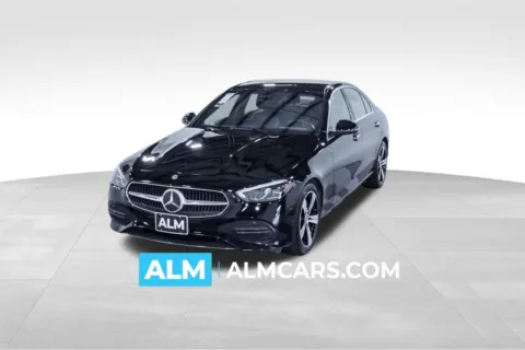 Black 2025 Mercedes-Benz C-Class C 300 for sale in Union City, GA