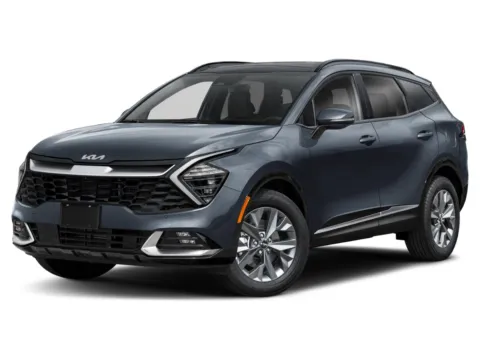 Gray 2025 Kia Sportage Hybrid SX-Prestige for sale in Union City, GA