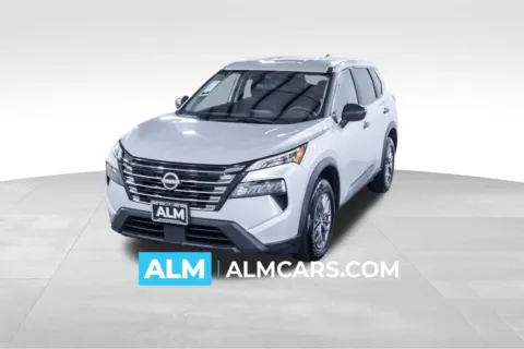 Silver 2024 Nissan Rogue S for sale in Union City, GA