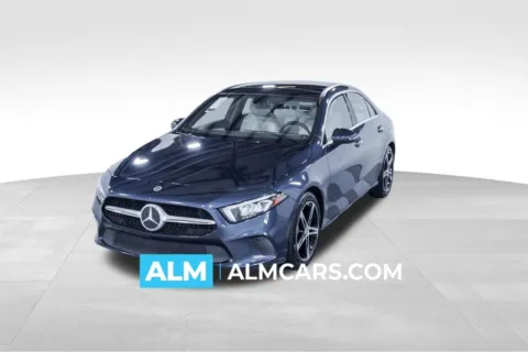 Blue 2022 Mercedes-Benz A-Class A 220 for sale in Union City, GA