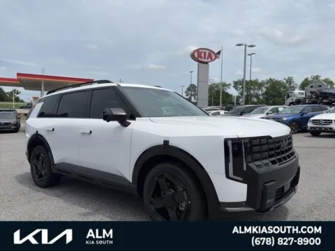 White 2027 Kia Telluride Hybrid X-Line SX for sale in Union City, GA