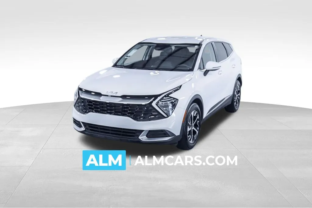 White 2025 Kia Sportage EX for sale in Union City, GA