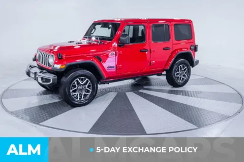 Another view of 2025 Jeep Wrangler Sahara for sale in Union City, GA at ALM Kia South