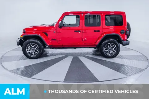 More photos of 2025 Jeep Wrangler Sahara at ALM Kia South, GA