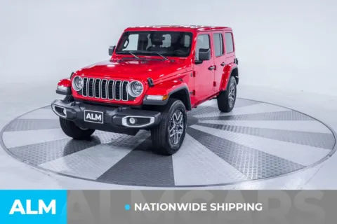Photos of 2025 Jeep Wrangler Sahara for sale in Union City, GA at ALM Kia South