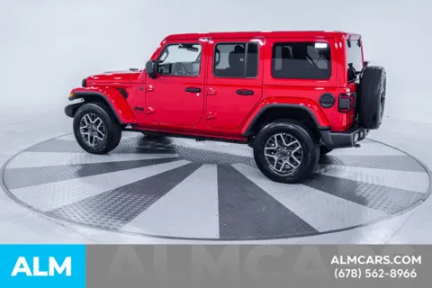 More photos of 2025 Jeep Wrangler Sahara at ALM Kia South, GA