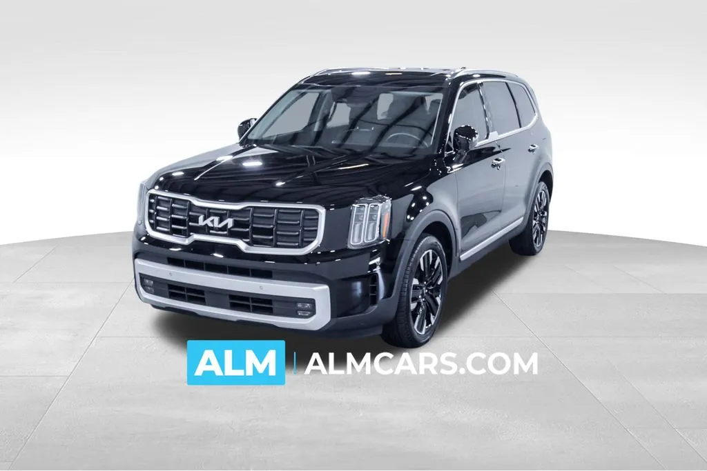 Black 2024 Kia Telluride SX for sale in Union City, GA
