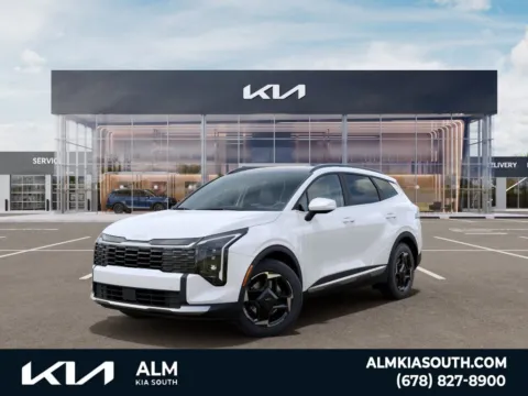 White 2026 Kia Sportage EX for sale in Union City, GA