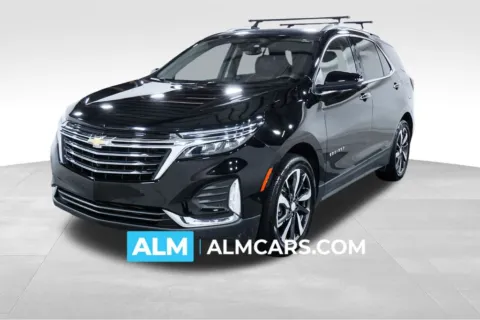 Black 2023 Chevrolet Equinox Premier for sale in Union City, GA