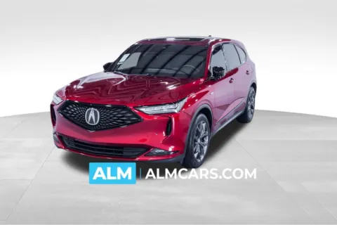 Red 2022 Acura MDX A-Spec for sale in Union City, GA