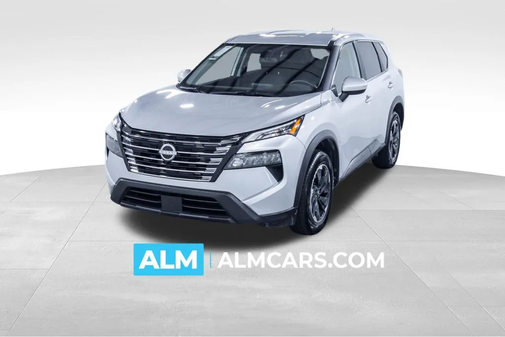 Silver 2025 Nissan Rogue SV for sale in Union City, GA