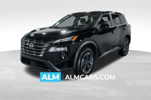 Black 2025 Nissan Rogue SV for sale in Union City, GA