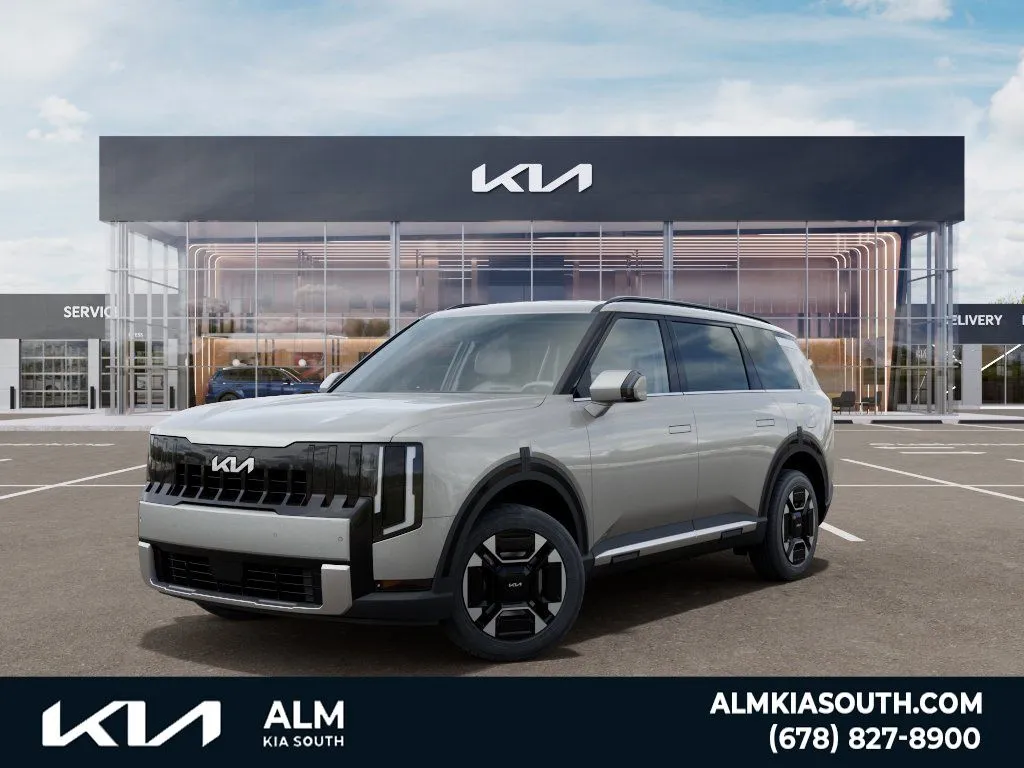 Silver 2027 Kia Telluride Hybrid EX for sale in Union City, GA