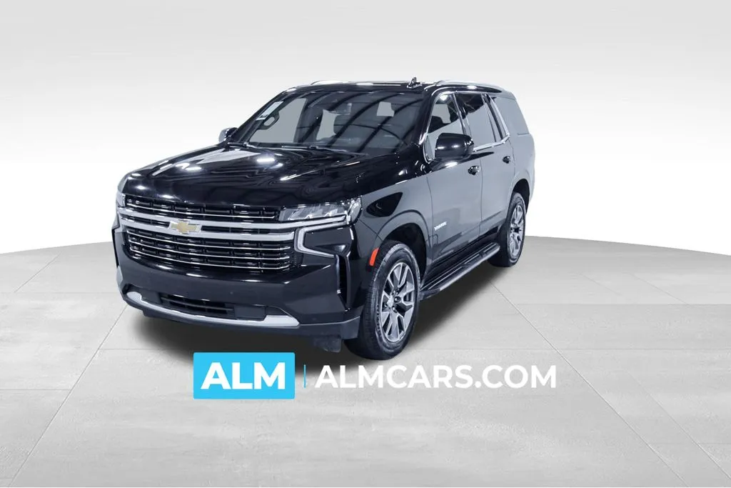 Black 2023 Chevrolet Tahoe LT for sale in Union City, GA