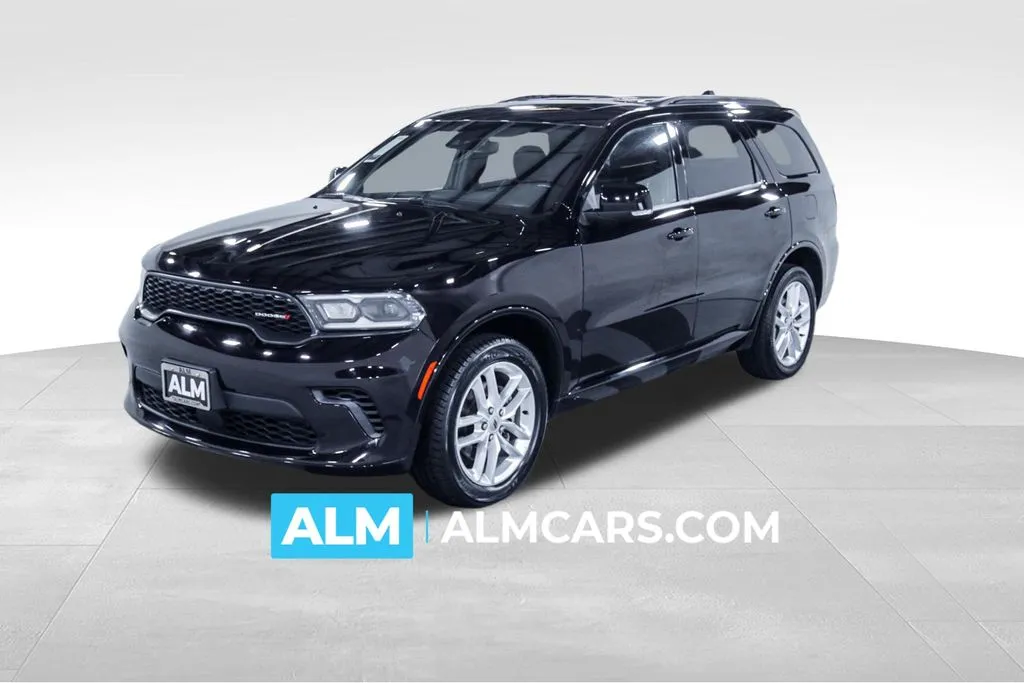 Red 2024 Dodge Durango GT Plus for sale in Union City, GA