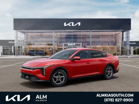 Another view of 2026 Kia K4 LXS for sale in Union City, GA at ALM Kia South