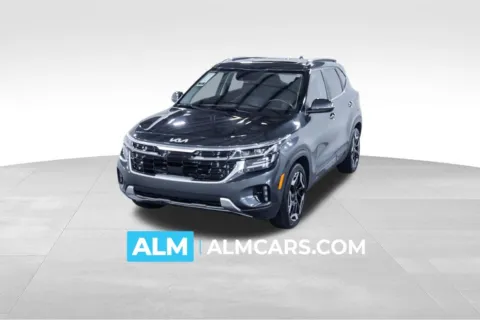 Gray 2024 Kia Seltos SX for sale in Union City, GA