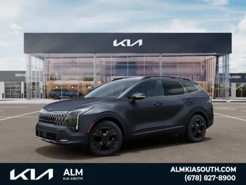 Another view of 2026 Kia Sportage X-Line for sale in Union City, GA at ALM Kia South