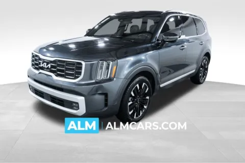 Gray 2023 Kia Telluride SX for sale in Union City, GA