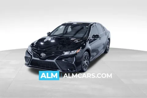 Black 2024 Toyota Camry SE for sale in Union City, GA
