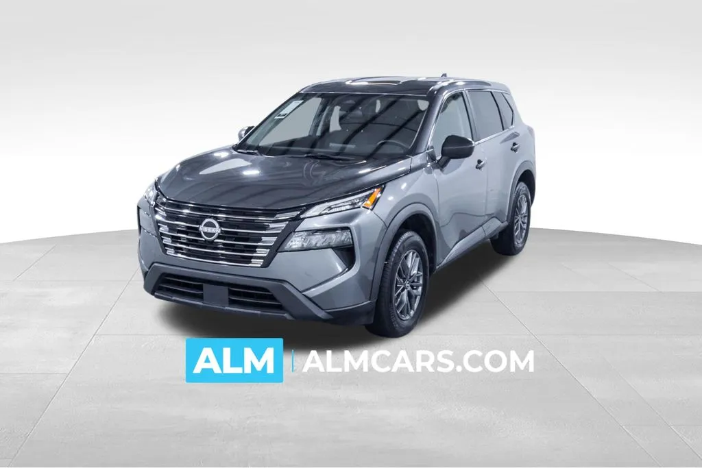Gray 2024 Nissan Rogue S for sale in Union City, GA