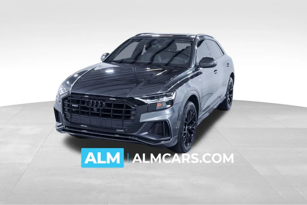 Gray 2021 Audi Q8 55 Premium Plus for sale in Union City, GA