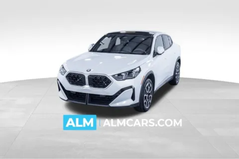 White 2025 BMW X2 xDrive28i for sale in Union City, GA
