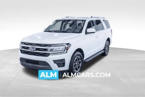 White 2024 Ford Expedition XLT for sale in Union City, GA