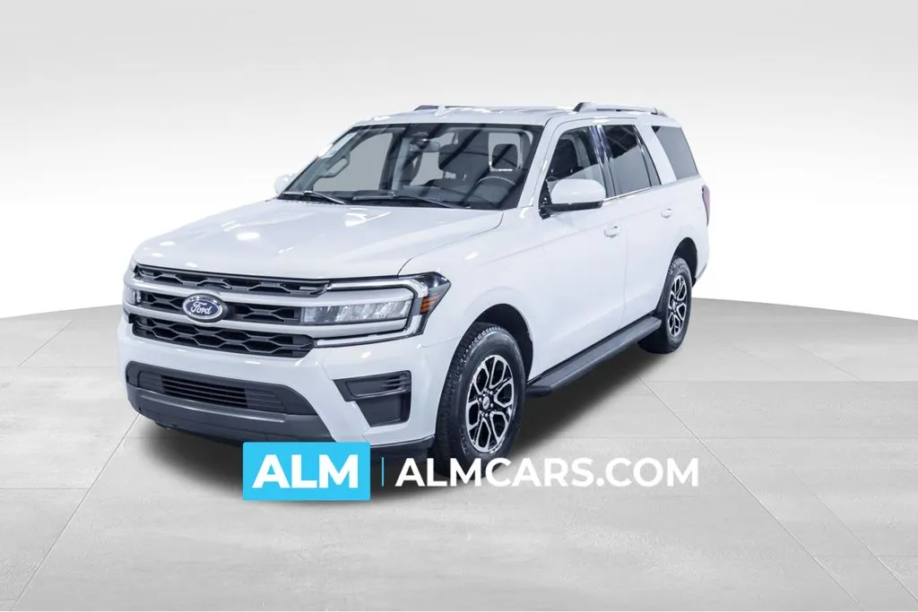 White 2024 Ford Expedition XLT for sale in Union City, GA