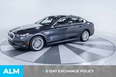 Another view of 2025 BMW 5 Series 530i for sale in Union City, GA at ALM Kia South